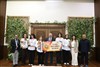 Rektör Arıbaş, dereceye giren Aşçılık Programı öğrencilerini tebrik etti