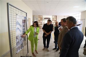 ASÜ Mimarlık ve Tasarım Fakültesi  öğrencilerinden iç mekan tasarım sergisi