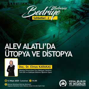 Alev Alatlı'da Ütopya ve Distopya