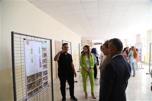 ASÜ Mimarlık ve Tasarım Fakültesi  öğrencilerinden iç mekan tasarım sergisi