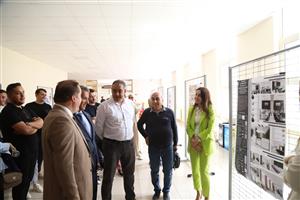 ASÜ Mimarlık ve Tasarım Fakültesi  öğrencilerinden iç mekan tasarım sergisi