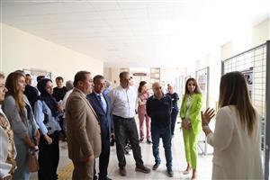 ASÜ Mimarlık ve Tasarım Fakültesi  öğrencilerinden iç mekan tasarım sergisi