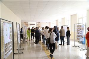 ASÜ Mimarlık ve Tasarım Fakültesi  öğrencilerinden iç mekan tasarım sergisi