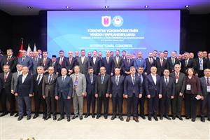 ASÜ Rektörü Prof. Dr. Alpay Arıbaş, Yükseköğretim Kongresi’ne katıldı