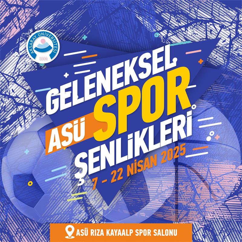 Geleneksel ASÜ Spor Şenlikleri